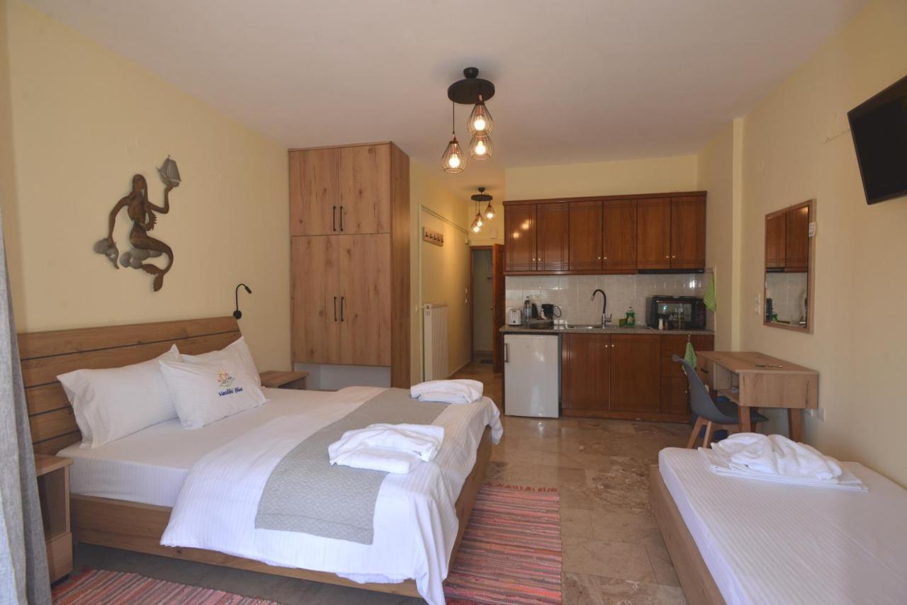 Vasiliki Blue Appartement Buitenkant foto